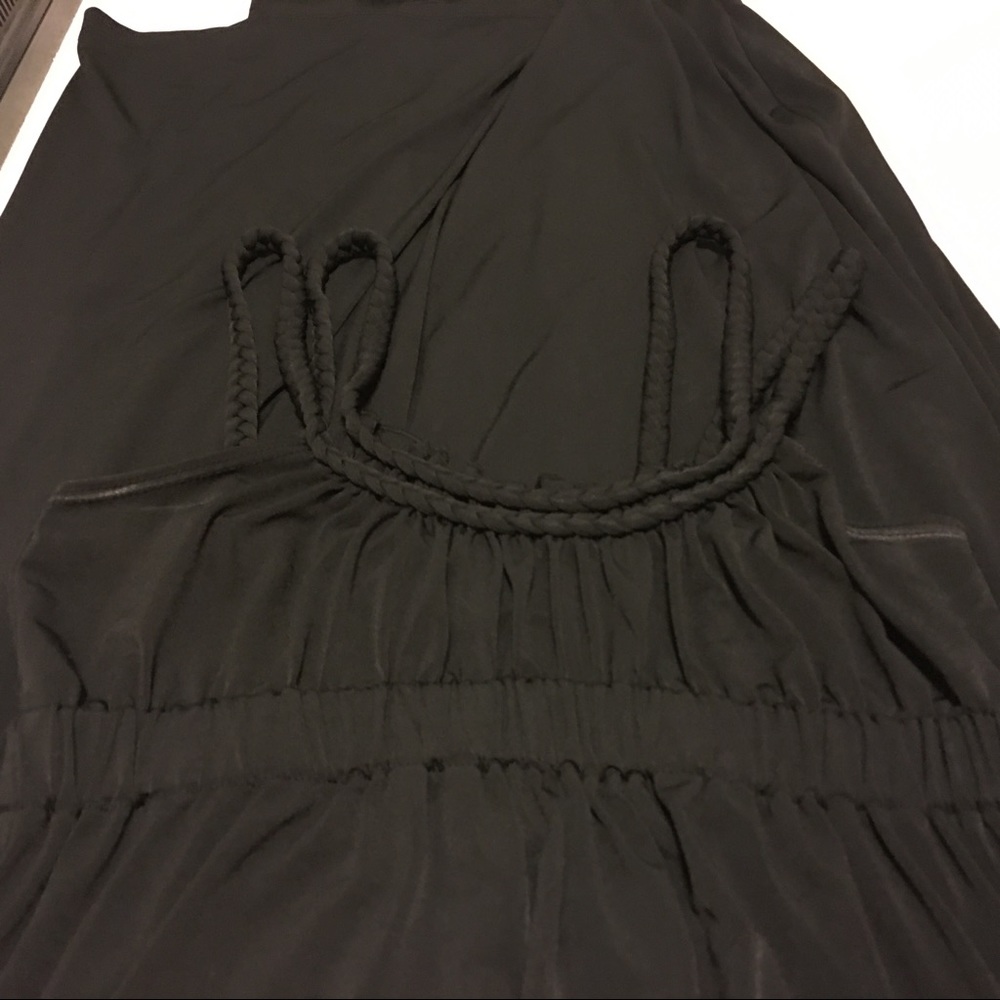 Grecian style maxi dress